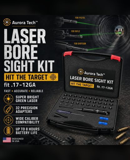 Aurora Tech™ 2.0 - Boresighter