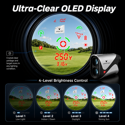 Golvia Pro Range Finder Golf 1200 Yards