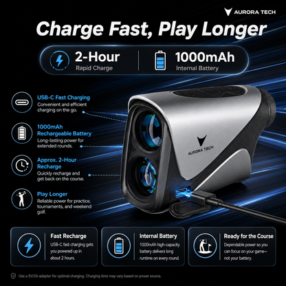 Golvia Pro Range Finder Golf 1200 Yards