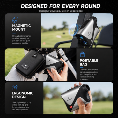 Golvia Pro Range Finder Golf 1200 Yards