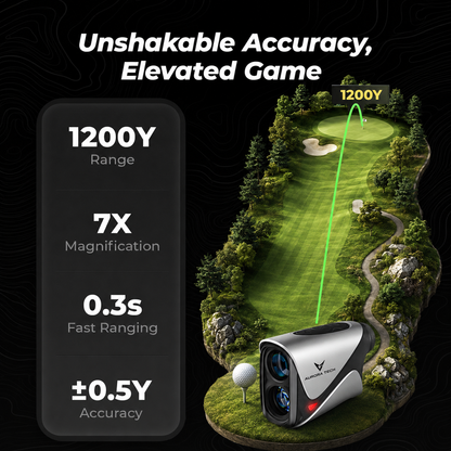Golvia Pro Range Finder Golf 1200 Yards