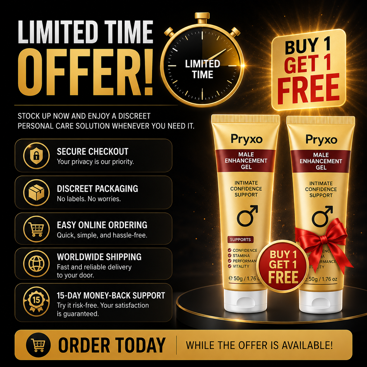 🎉 50% OFF Launch Offer 🔥Buy 1 Get 1 Free