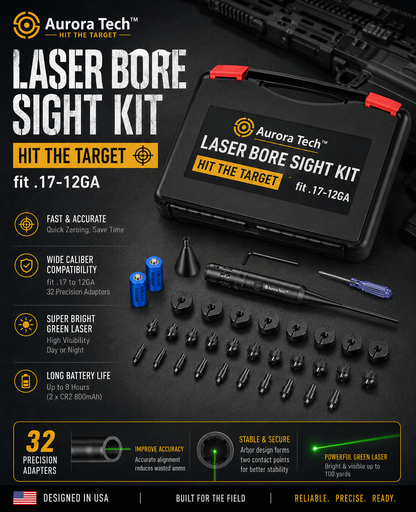 Aurora Tech™ 2.0 - Boresighter