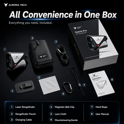 Golvia Pro Range Finder Golf 1200 Yards
